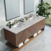 Marcello 72" (Vanity Only Pricing) in Chestnut